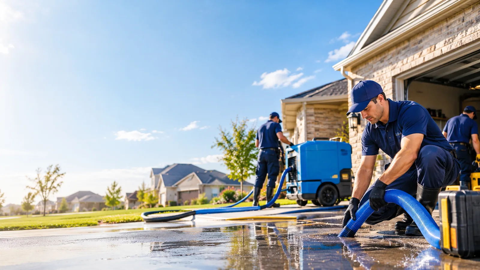 Sewage Backup Cleanup in Shasta, CA near me